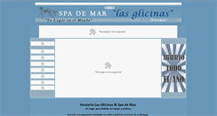 Desktop Screenshot of hosterialasglicinas.com.ar