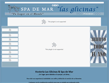 Tablet Screenshot of hosterialasglicinas.com.ar